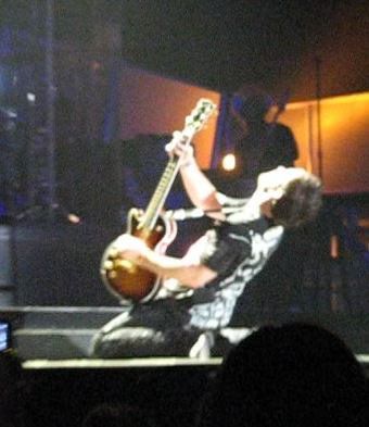 David Cook Backbend