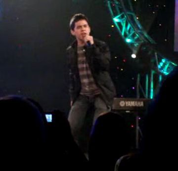 David Archuleta Crush Live