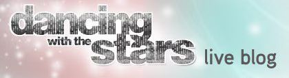 Dancing with the Stars Live Blog