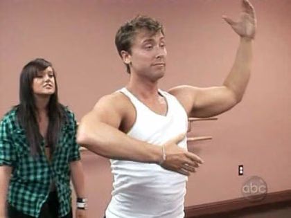Lance Bass Danciing with the Stars