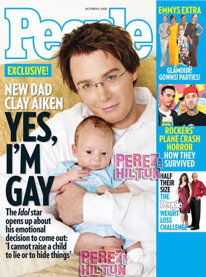 Clay Aiken Gay