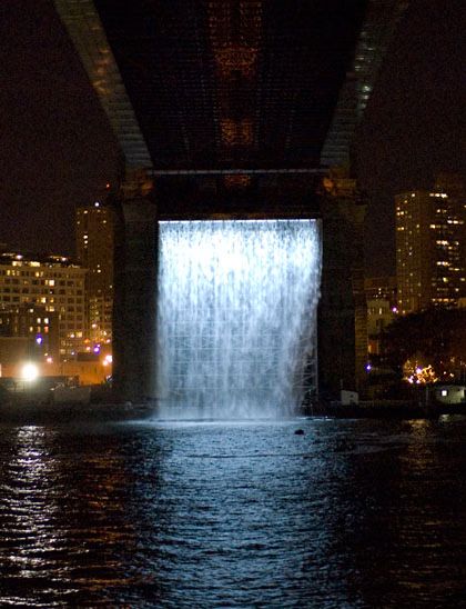 New York City Waterfalls