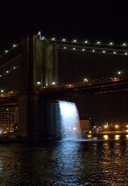 New York City Waterfalls