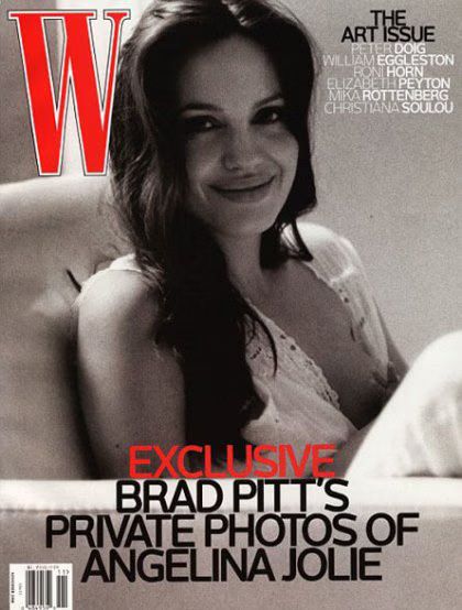 Angelina Jolie Breast Feed Feeding Picture