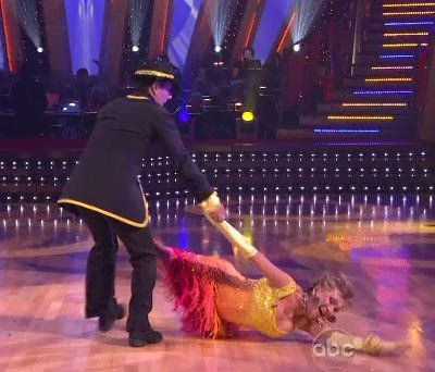 Cloris Leachman Dancing with the Stars