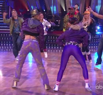 Dancing Results