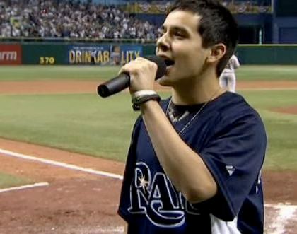 David Archuleta ALCS