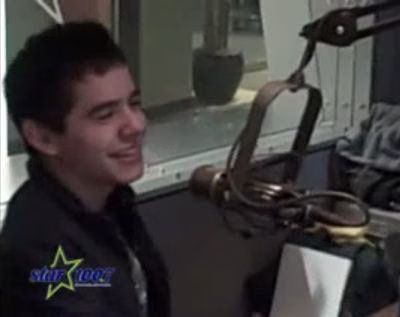 David Archuleta Star Morning Show