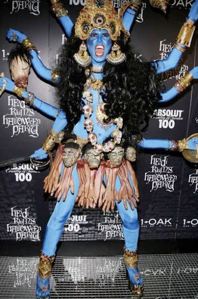Hedi Klum Holloween Party