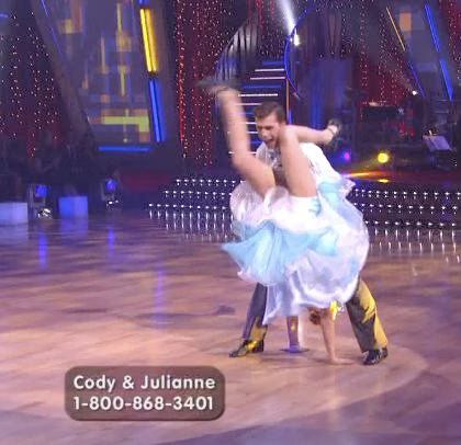 Julianne Hough Dancing with the Stars