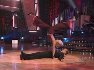 Julianne Dancing