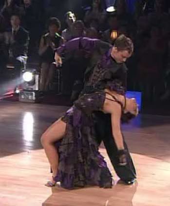 Lance Bass Dancing