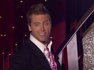 lance Bass Dancing with the Stars