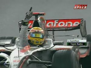 Lewis Hamilton Wins Driver's Championship