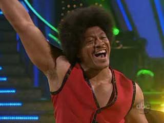Maurice Green Dancing
