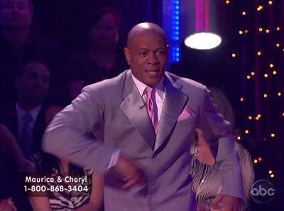 Maurice Green Dancing with the Stars