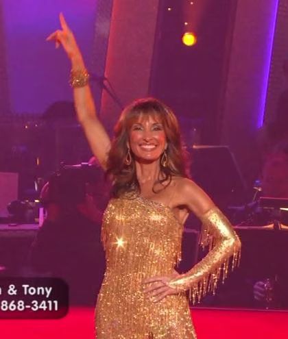 Susan Lucci Dancing with the Star