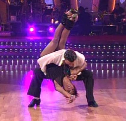 Toni Baxton Dancing with the Stars
