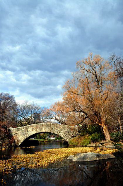 Gapstow Bridge
