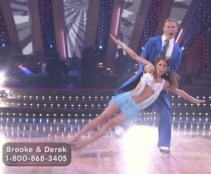 Brooke Burke Dancing with the Stars