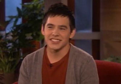 David Archuleta Ellen