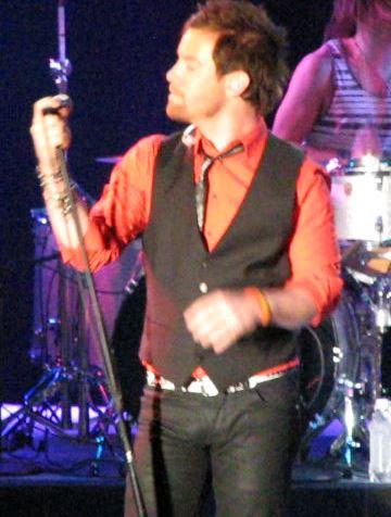 David Cook Hard Rock Cafe
