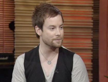 David Cook Regis Kelly