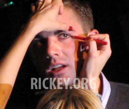 David Wright Guyliner