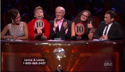 Lance Bass Dancing with the Stars