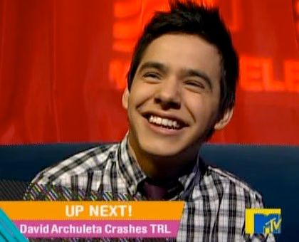 David Archuleta TRL MTV