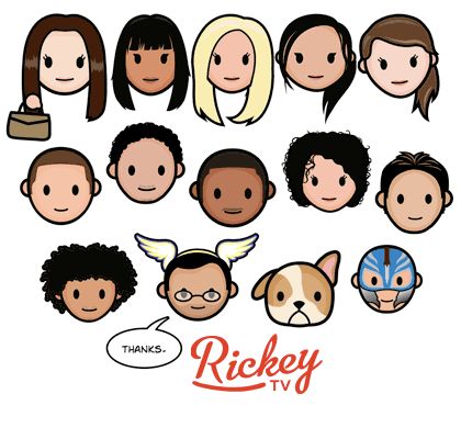 Thanks from Rickey TV