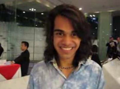 Sanjaya Malakar in Japan