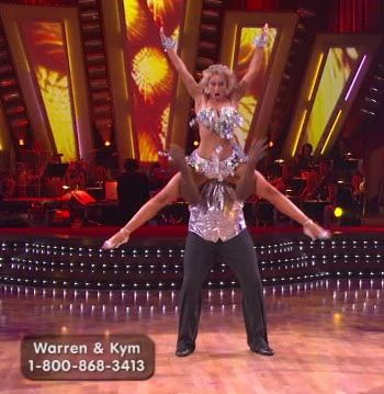 Warren Sapp Dancing with the Stars