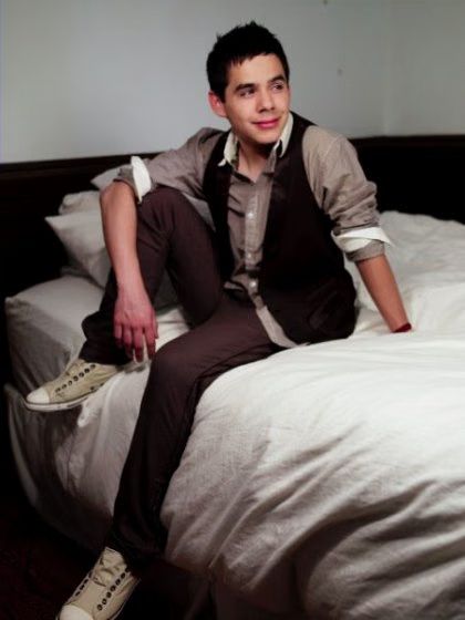 David Archuleta in Bed