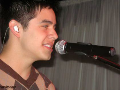 David Archuleta Holiday of Hope