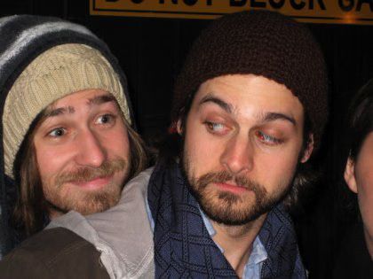 Kyle Peek and Andy Skib