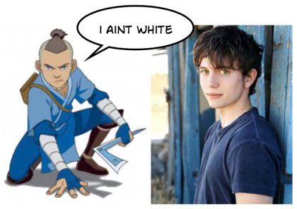 Sokka Aint White