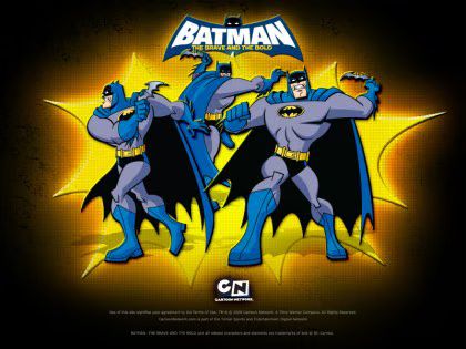 Batman Brave Bold