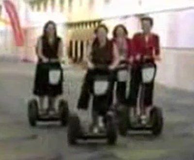 Segway Face Plant