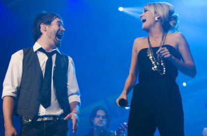 Carrie Underwood David Cook