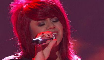 Allison Iraheta -- Don't Want to Miss a Thing