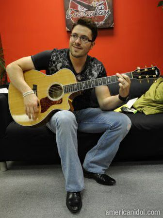 danny gokey guitar