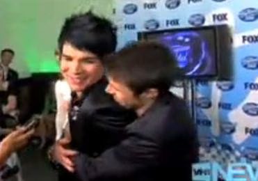 Kris Allen loves Adam