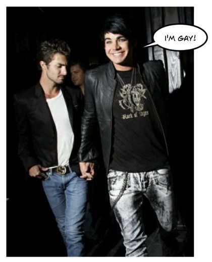 Adam Lambert Boyfriend
