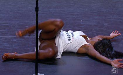 So You Think You Can Dance - Crotch Flash