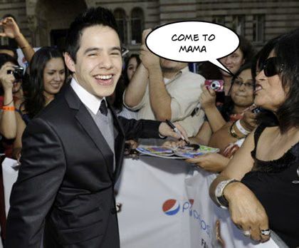 David Archuleta ALMA Awards