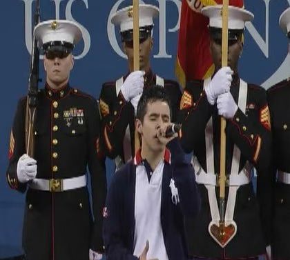 David Archuleta US Open