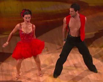 Debi Mazar Salsa
