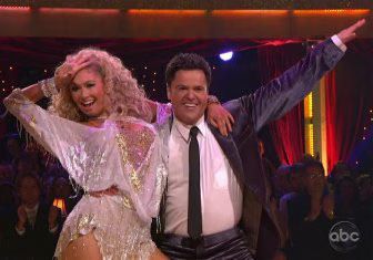 Donny Osmond and Kym Johnson - Jive