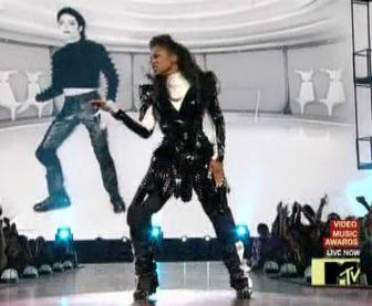 Janet Jackson Michael Tribute